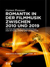 Romantik in der Filmmusik zwischen 2010 und 2019
